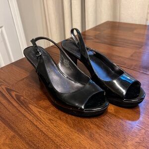 Women’s Nine West Black Heels